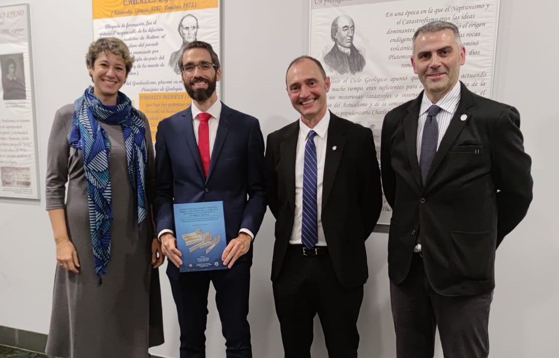 Miguel Ángel de la Fuente Oliver, nuevo Doctor del grupo de Tectonofísica aplicada